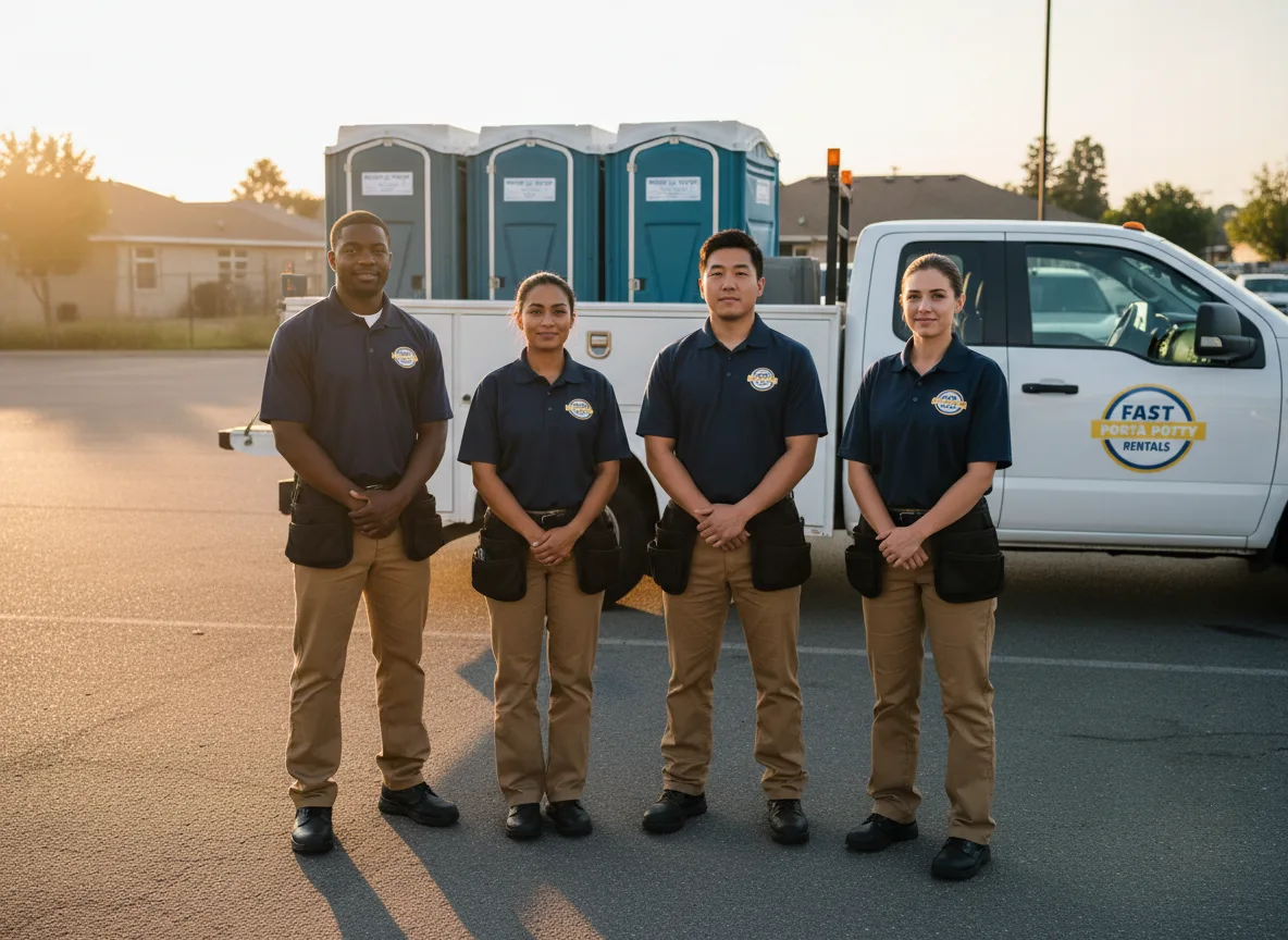Standard Porta Potty Rentals company in Chantilly, VA