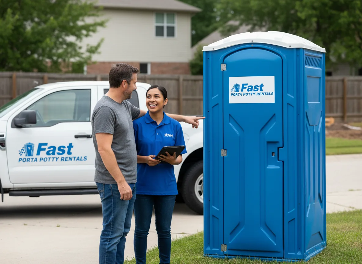 Standard Porta Potty Rentals Chantilly, VA FAQs